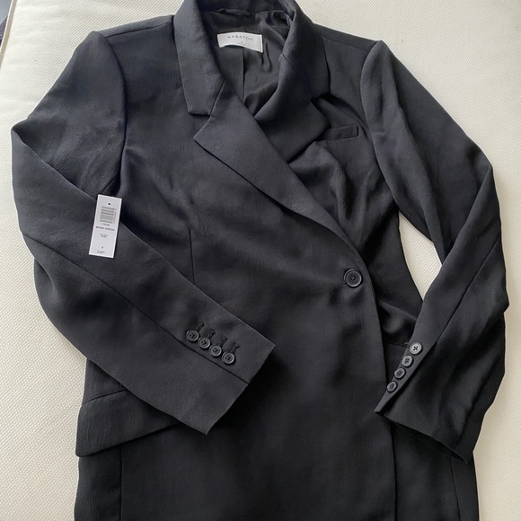 Babaton Wrap Dress/ Blazer - Picture 2 of 3